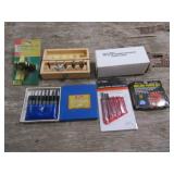 5pc C2 Tips Straight Router Bit Set, &