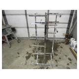 Clothing Rack 55in. T 22x22.5in.