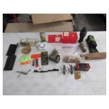 Calls, Sights, Saw, Stock Sleeves,Glasses,Misc.