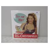 Chesterfield Advertising Poster