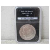 1890-O Morgan Silver Dollar