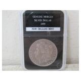 1899-O Morgan Silver Dollar