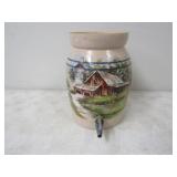 Hand painted 2gal. Marshall Pottery Water Jug