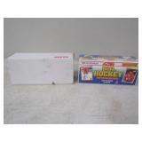 Sealed 1990 Collector Set Score NHL Hockey Premier