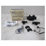 Barska 1x30IR Electro Sight w/ Red Laser Sight &