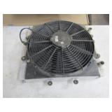 Sportsman 600-700 Alum Radiator & Elec. Fan