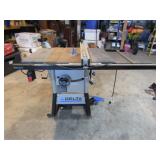 Delta Table Saw Mod. 36-725 on Wheels, 110v