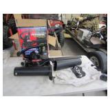 Toro Super Blower Vac w/Accessories & Bag