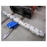 Sun Shadow T-Top 60w x 78H x 84L Caribbean Blue