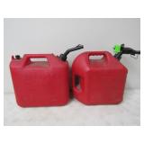 2-5 Gal. Poly Gas Cans