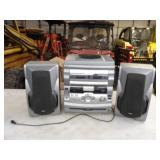 GPX Mod.S7794 5 Compact Disc Stereo &
