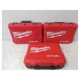 3-Cases Only, Milwaukee M18 Fuel Hard Cases