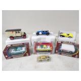 10 Various Die-Cast Cars