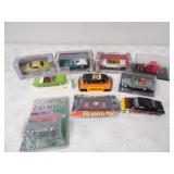 10 Various Die-Cast Cars