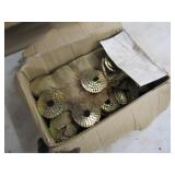 B&C 15 Degree Roofing Nails 1 1/4in x 120 Electro