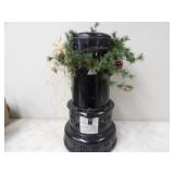 24in. Tall Metal Stove Decor