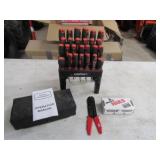 Evercraft Screw Driver Set w/Tray, &