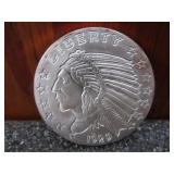 1929 Liberty Golden State Mint 2oz.999 Silver Coin