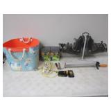 2-Packs DVD Storage Boxes, 2-Ext. Cords,20v Dewalt