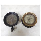 A.C. Powell & Son Steam Gauge,New York Central Irn