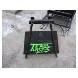 Team Arctic Racing Snowmobile Lift