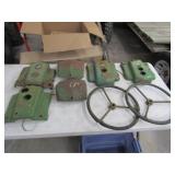 JD Dash, Hood Nose, 2-Steering Wheels