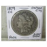 1879-CC Carson City Silver Dollar