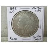 1882-CC Carson City Silver Dollar