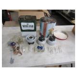 4 Insulators, 2gal. Midland Oil Can, Bells, Misc.