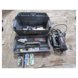 Rotozip Spiral Saw Mod.SCS01 w/Manual, Hard Case,