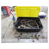 Smith Acetelyne Torch w/ Purox Gauges, Hose,