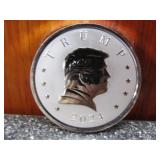 2024 Trump 1oz .999 Silver Coin