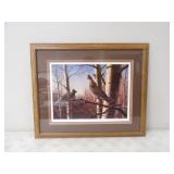 Out on A Limb-Ruffed Grouse 1985 Gary Sorrels