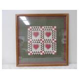 38x38in Framed Quilt