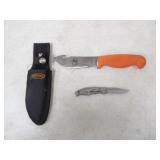 MN Deer Hunter Assoc. Stainless 4.5in Blade w/