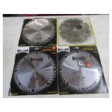 4-New 10in. Carbine Tipped Saw Blades