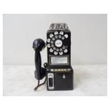 Jim Beam & Western Elec. 3 Coin Slot Dial Pay Phon
