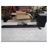 LG SH5B Wireless Sound Bar, LG SPH5B-W Supwoofer