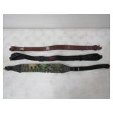 Leather Gun Slng, Browning Gun Sling, Camo Sling
