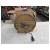 Wooden Butter Churn, 15in Tall, 10in. Deep, 13in.W