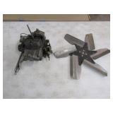 Holley 80508-1 2569 Carb. & Fan Blade