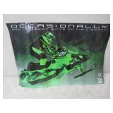 2003 Arctic Cat Poster 37inx25in