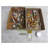 Fishing Lures, Reel Oil, Tins,Misc. Fishing Tackle