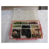 Rubber Fish Bait w/Plano Guide Series Container