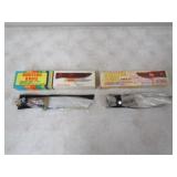 2-Hunting Knives, 10.25in. & 9.25n. NIB