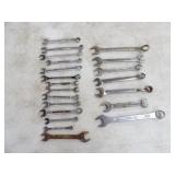 21- Assorted Size Wrenches