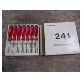 7pc Nut Driver Set