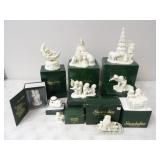 10 Various 'Snowbabies' Figurines