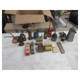 9-Oilers, 1qt Oil Can,Goodyear Heels, Gasket Maker