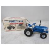 ERTL 1/16 Scale Die Cast Metal Ford 1710 Tractor